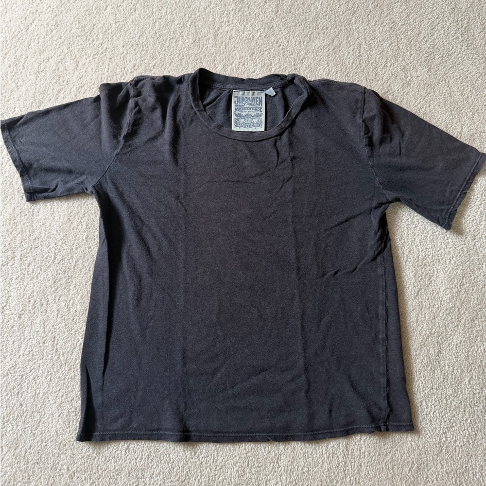 Jungmaven Classic Black Women’s Hemp Blend T-Shirt
